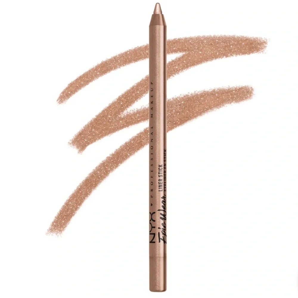 NYX NWT EPIC WEAR WATERPROOF EYELINER STICK-30 Rose Gold